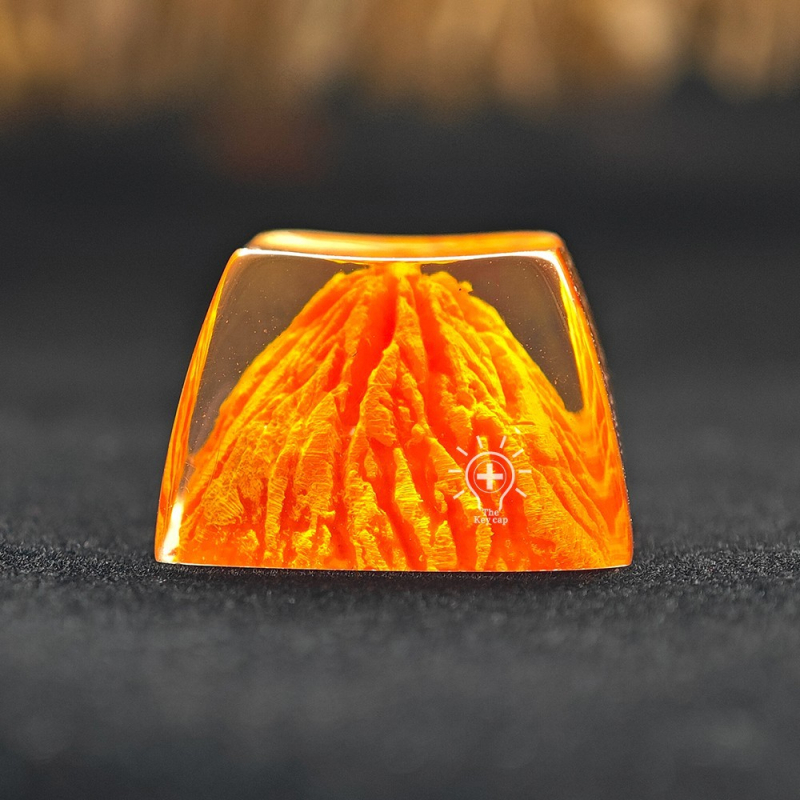 Капачки за клавиши за механична клавиатура – цифрова клавиатура, епоксидна смола, прозрачно, USB интерфейс, без подложка за китка