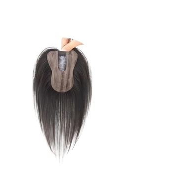 Comic 710 Rankomis austa lengva, kvėpuojanti parukos dalis - tiesus kirpimas, 25 cm ilgis, aukštos temperatūros pluoštas