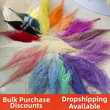 Dragon Beard Grass Eternal Flowers - Žāvēti un saglabāti ziedi, Amats: Cits, Zīmols: Flowers are sweet, Importēts: Nē