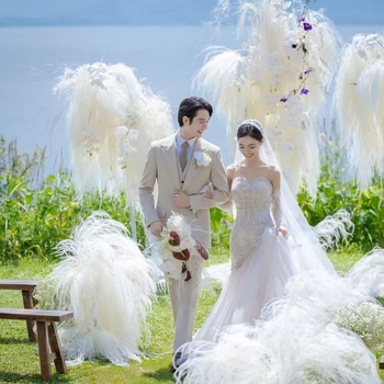 Dragon Beard Grass Eternal Flowers - Žāvēti un saglabāti ziedi, Amats: Cits, Zīmols: Flowers are sweet, Importēts: Nē