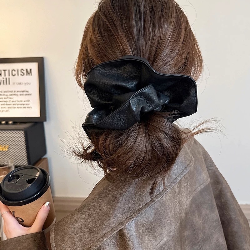 Nylon hajgumi kézzel készült, Qianying márka – Ins stílus, nagy rugalmasság