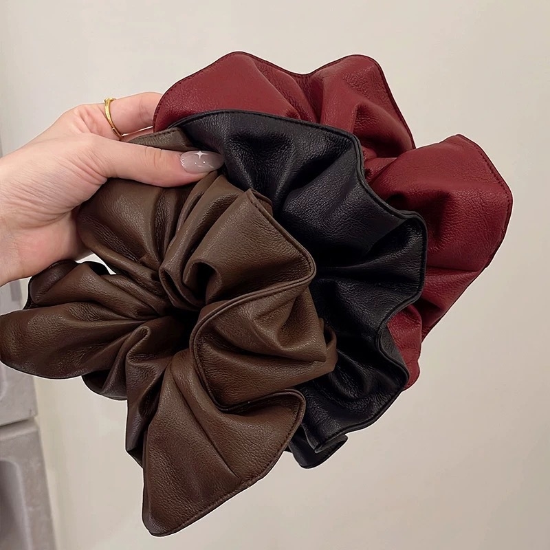 Nylon hajgumi kézzel készült, Qianying márka – Ins stílus, nagy rugalmasság