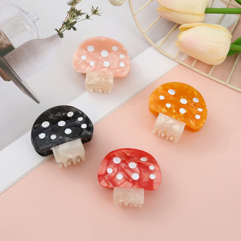 Štipaljka za kosu Shark clip, materijal octena kiselina, ženski stil, jednostavan, ručna izrada, proljeće 2024