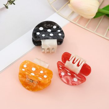 Štipaljka za kosu Shark clip, materijal octena kiselina, ženski stil, jednostavan, ručna izrada, proljeće 2024