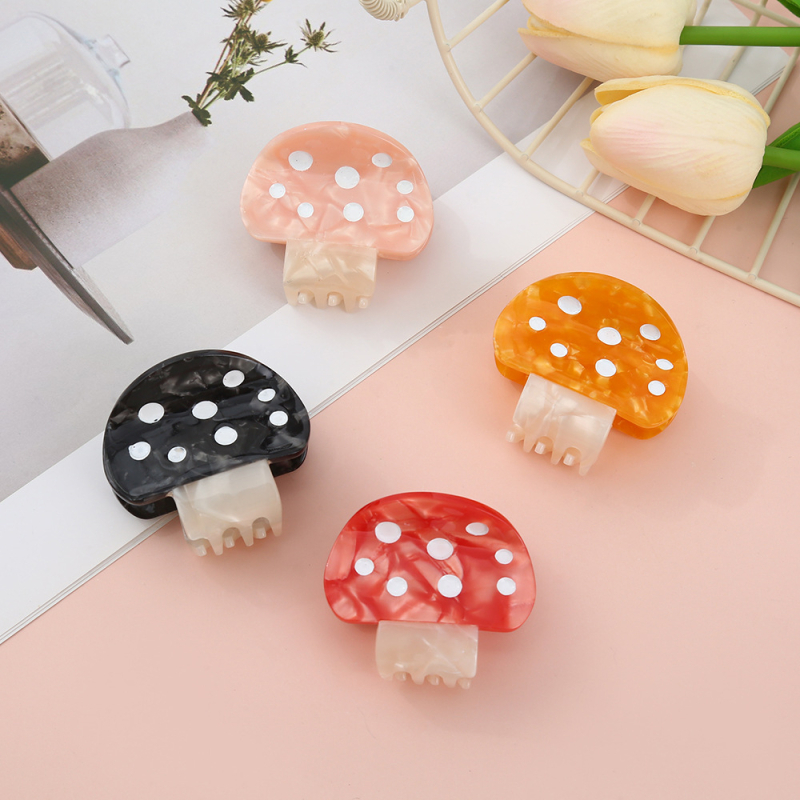 Štipaljka za kosu Shark clip, materijal octena kiselina, ženski stil, jednostavan, ručna izrada, proljeće 2024