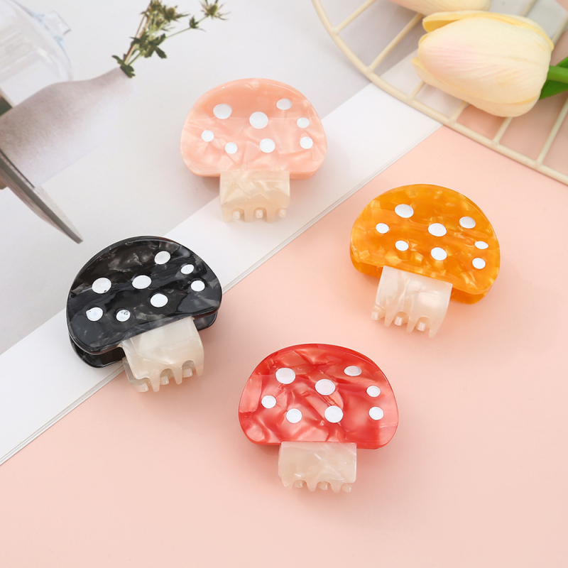 Štipaljka za kosu Shark clip, materijal octena kiselina, ženski stil, jednostavan, ručna izrada, proljeće 2024