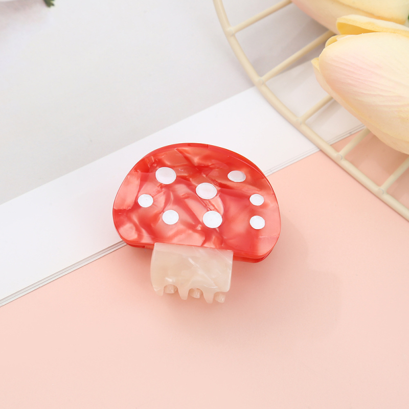 Štipaljka za kosu Shark clip, materijal octena kiselina, ženski stil, jednostavan, ručna izrada, proljeće 2024