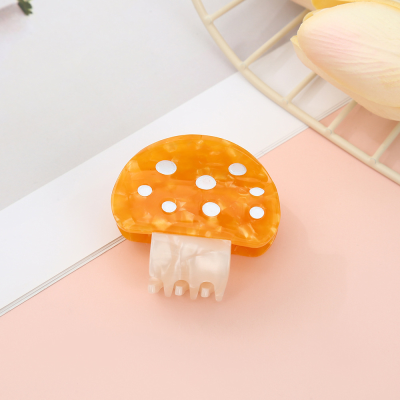 Štipaljka za kosu Shark clip, materijal octena kiselina, ženski stil, jednostavan, ručna izrada, proljeće 2024