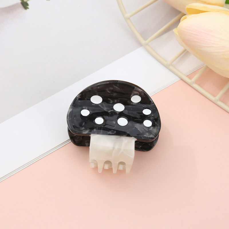 Štipaljka za kosu Shark clip, materijal octena kiselina, ženski stil, jednostavan, ručna izrada, proljeće 2024