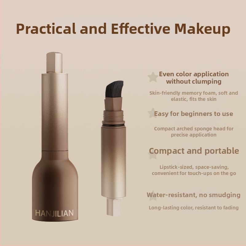 Гребен за коса с въздушна възглавница, пластмасов, Han Jilian