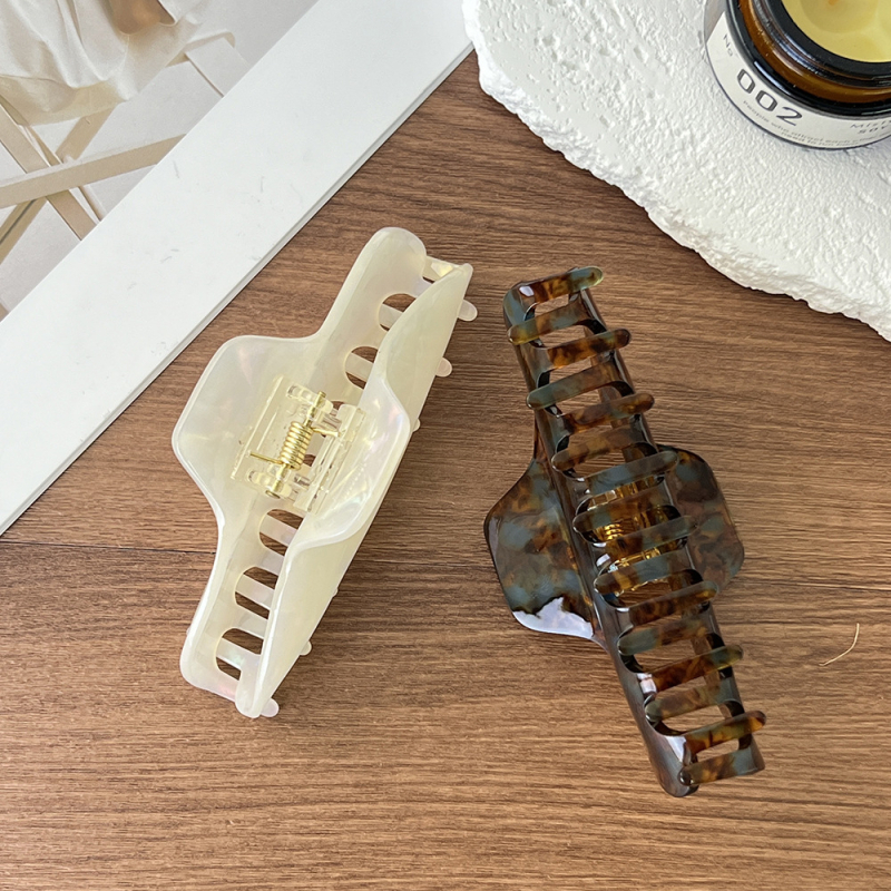 Clip de păr Gripper, lucrat manual, material acid acetic, brand Yufeng, accesorii pentru cap pentru femei