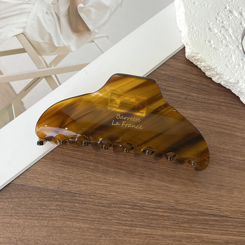 Clip de păr Gripper, lucrat manual, material acid acetic, brand Yufeng, accesorii pentru cap pentru femei