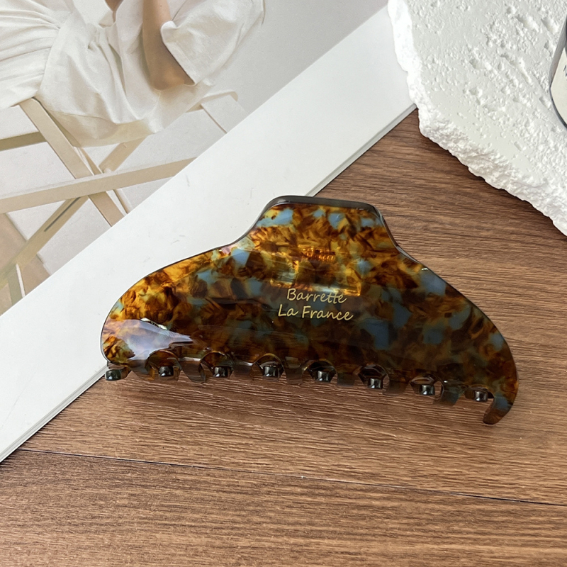 Clip de păr Gripper, lucrat manual, material acid acetic, brand Yufeng, accesorii pentru cap pentru femei