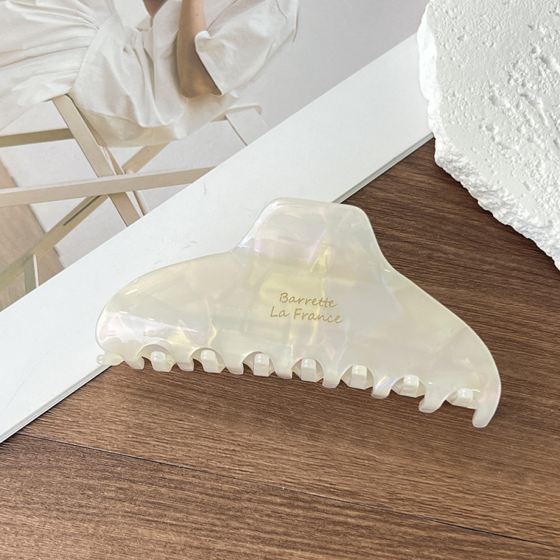 Clip de păr Gripper, lucrat manual, material acid acetic, brand Yufeng, accesorii pentru cap pentru femei