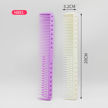 Manulife PC гребен за коса – премиум бутиков гребен за стилизиране, 1 бр. в OPP торбичка, 600 бр./кутия