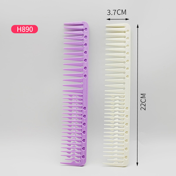 Manulife PC гребен за коса – премиум бутиков гребен за стилизиране, 1 бр. в OPP торбичка, 600 бр./кутия