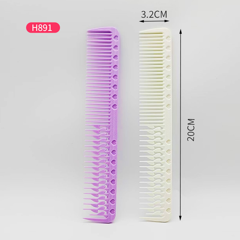 Manulife PC гребен за коса – премиум бутиков гребен за стилизиране, 1 бр. в OPP торбичка, 600 бр./кутия