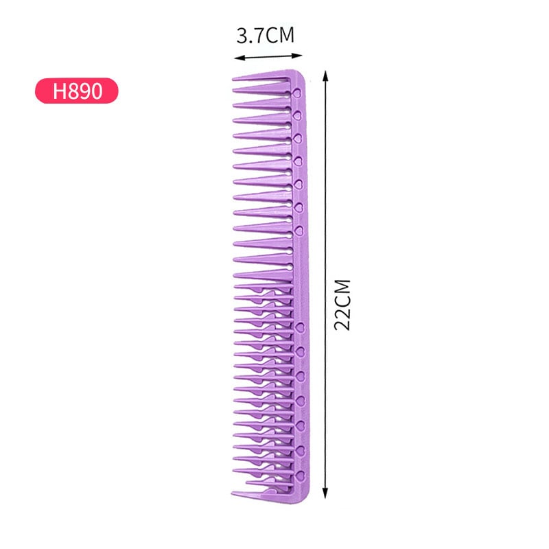 Manulife PC гребен за коса – премиум бутиков гребен за стилизиране, 1 бр. в OPP торбичка, 600 бр./кутия