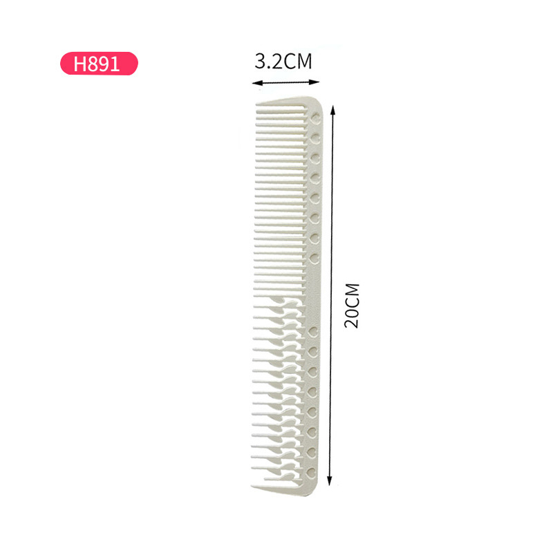 Manulife PC гребен за коса – премиум бутиков гребен за стилизиране, 1 бр. в OPP торбичка, 600 бр./кутия