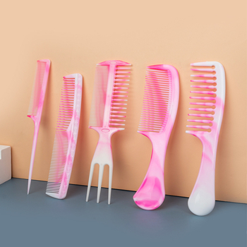 Гребен за коса, пластмасов, не е внос, без марка, за ежедневна употреба