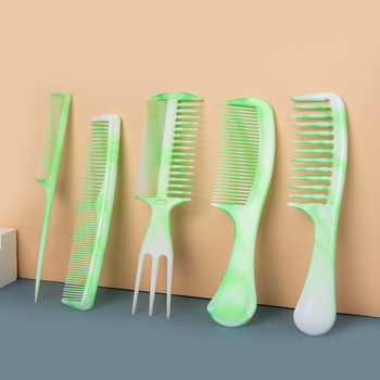 Гребен за коса, пластмасов, не е внос, без марка, за ежедневна употреба