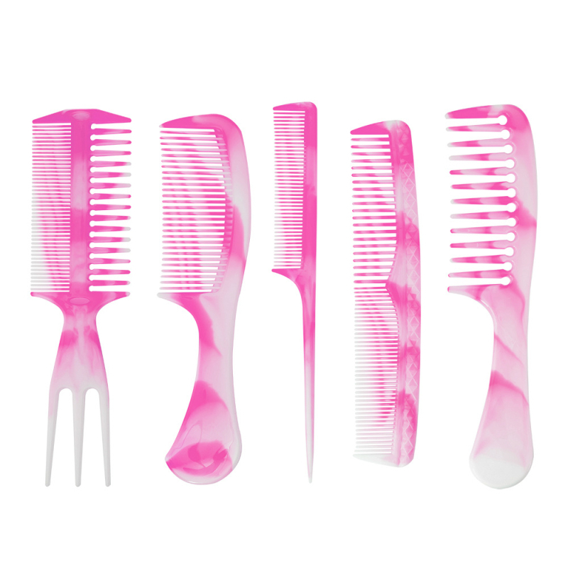 Гребен за коса, пластмасов, не е внос, без марка, за ежедневна употреба