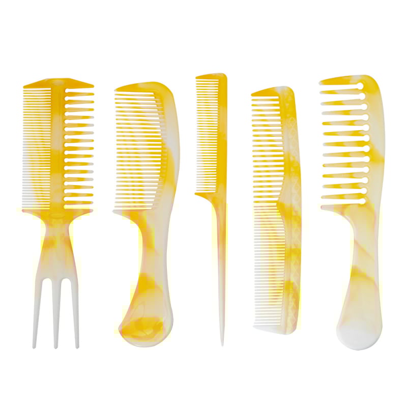 Гребен за коса, пластмасов, не е внос, без марка, за ежедневна употреба