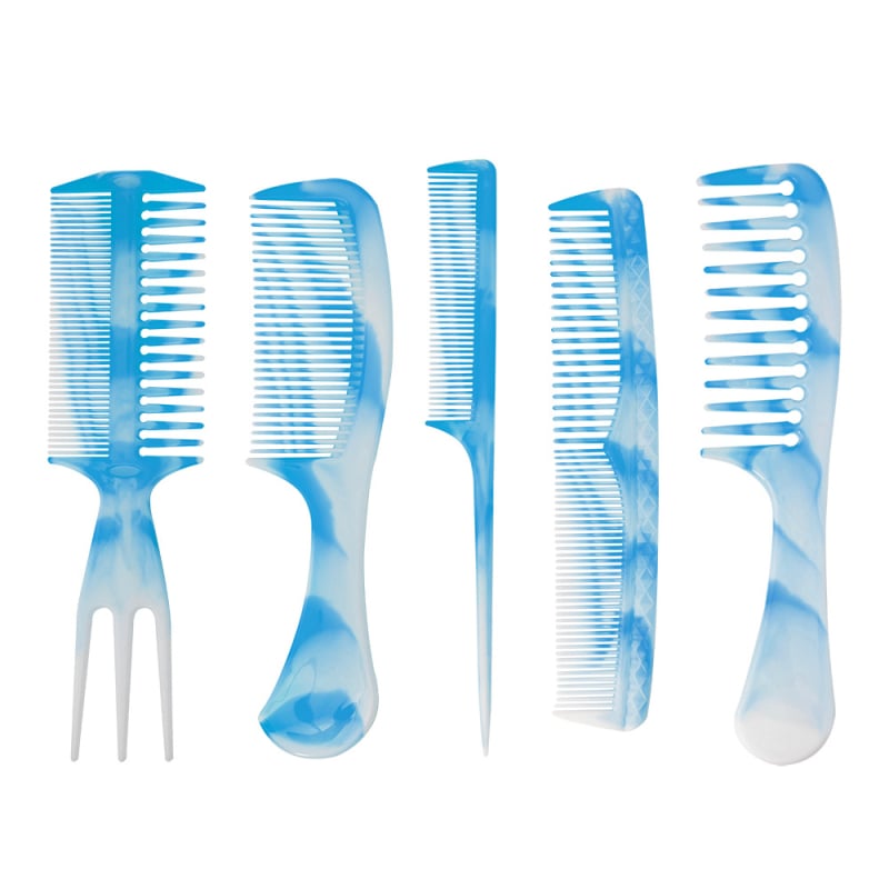 Гребен за коса, пластмасов, не е внос, без марка, за ежедневна употреба