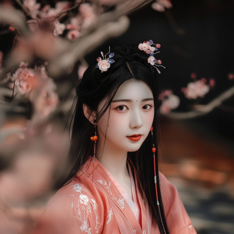 Аксесоари за глава: стъклен аксесоар за коса с цвете, ръчна изработка, ретро женски стил