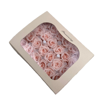 Mini saglabātas rozes galviņa • Materiāls: saglabāti ziedi • Veids: Roze • Zīmols: Youfeng Flowers • IP apstiprināts: Jā