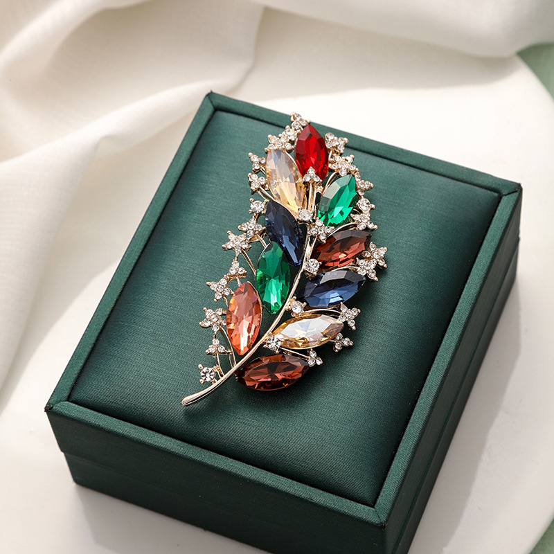 Καρφί cardigan με μιμητικά μαργαριράρια, κυκλικό/καρτούν στυλ, ηλεκτροπλατίωση, διπλής χρήσης