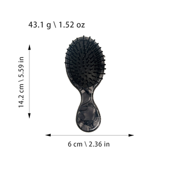 Детски гребен за коса, карикатурен стил, У-образна форма, ръчна изработка, материал: оцетна киселина, индивидуално опакован