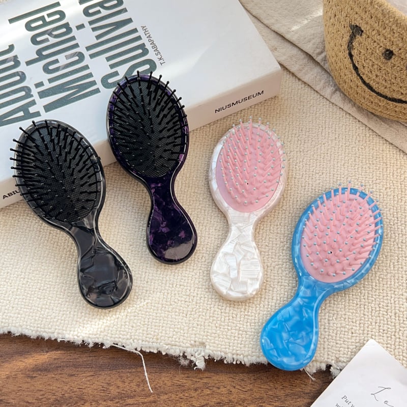 Детски гребен за коса, карикатурен стил, У-образна форма, ръчна изработка, материал: оцетна киселина, индивидуално опакован