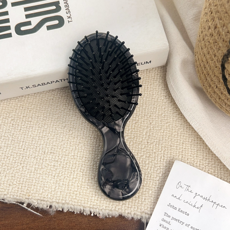 Детски гребен за коса, карикатурен стил, У-образна форма, ръчна изработка, материал: оцетна киселина, индивидуално опакован