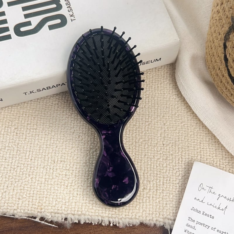 Детски гребен за коса, карикатурен стил, У-образна форма, ръчна изработка, материал: оцетна киселина, индивидуално опакован