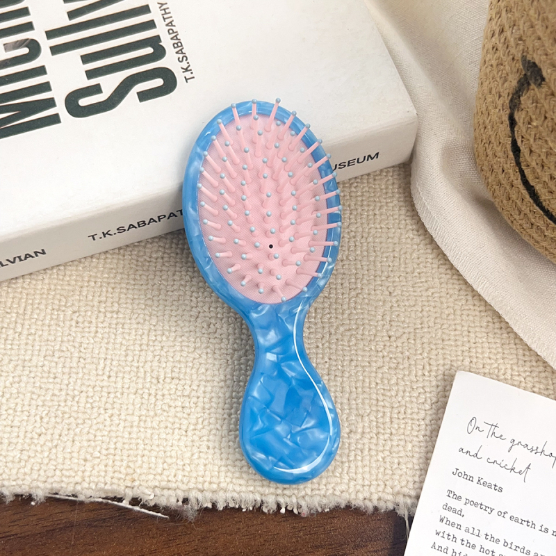 Детски гребен за коса, карикатурен стил, У-образна форма, ръчна изработка, материал: оцетна киселина, индивидуално опакован