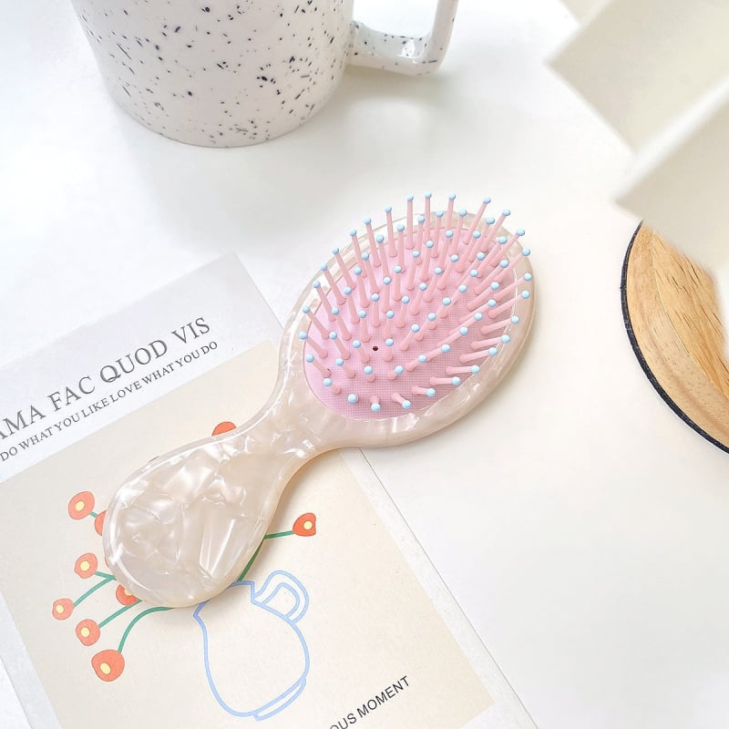 Детски гребен за коса, карикатурен стил, У-образна форма, ръчна изработка, материал: оцетна киселина, индивидуално опакован