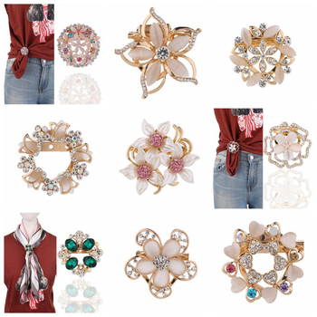 Καρφί από κράμα — Λουλουδάτο σχέδιο, Ηλεκτροχρωματισμένο, Διακοσμητικό και διπλής χρήσης