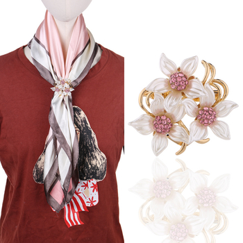 Καρφί από κράμα — Λουλουδάτο σχέδιο, Ηλεκτροχρωματισμένο, Διακοσμητικό και διπλής χρήσης