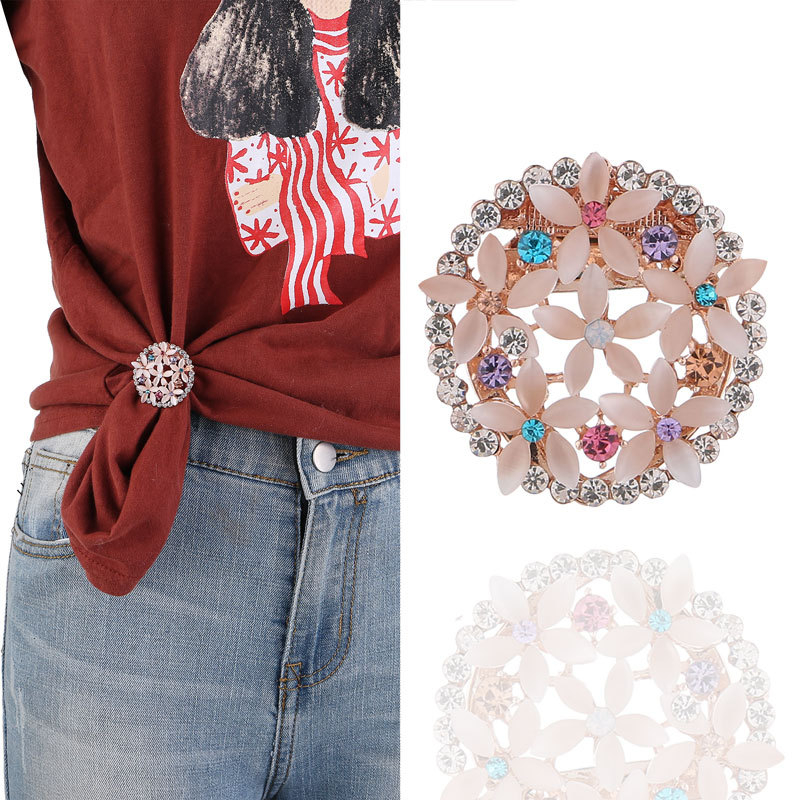 Καρφί από κράμα — Λουλουδάτο σχέδιο, Ηλεκτροχρωματισμένο, Διακοσμητικό και διπλής χρήσης