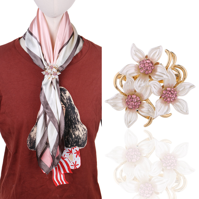 Καρφί από κράμα — Λουλουδάτο σχέδιο, Ηλεκτροχρωματισμένο, Διακοσμητικό και διπλής χρήσης