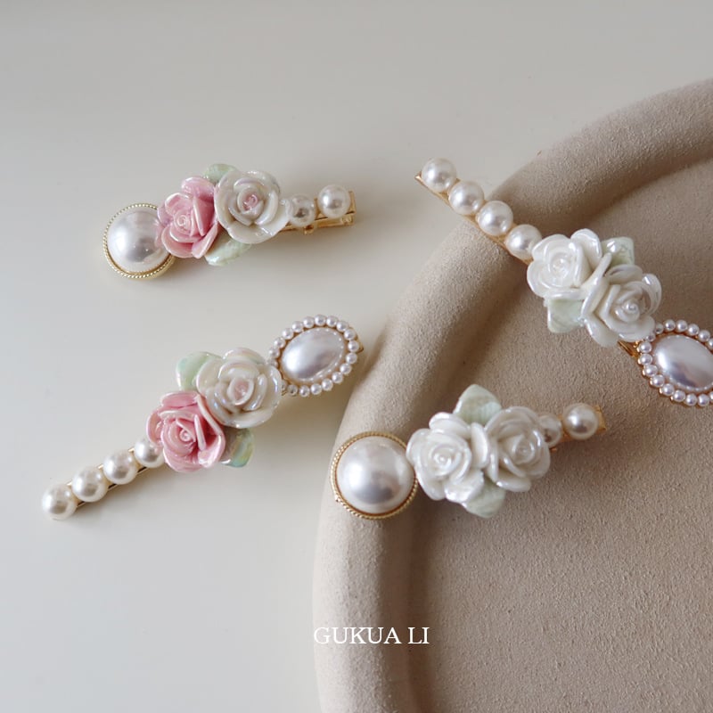 GUKUALI kacsa csőr alakú hajcsat – kézzel készített, csavart rögzítő, rajzfilmszerű stílus, friss és édes, hajkiegészítő, tavasz 2023