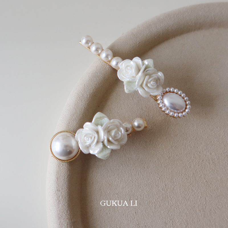 GUKUALI kacsa csőr alakú hajcsat – kézzel készített, csavart rögzítő, rajzfilmszerű stílus, friss és édes, hajkiegészítő, tavasz 2023