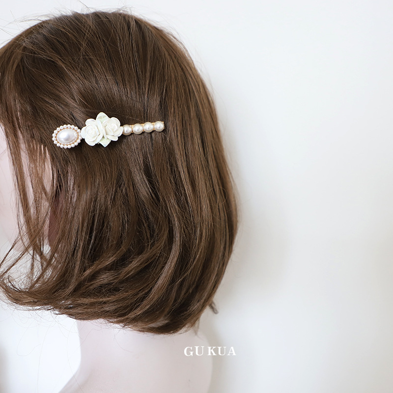 GUKUALI kacsa csőr alakú hajcsat – kézzel készített, csavart rögzítő, rajzfilmszerű stílus, friss és édes, hajkiegészítő, tavasz 2023