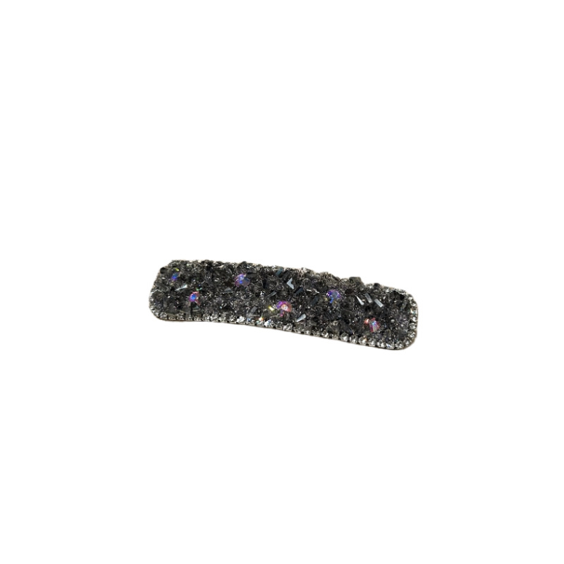 BB kopča za kosu s rhinestones ugraviranom umetkom — kvadratnog oblika, korejski stil, za žene