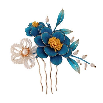 Accesoriu pentru păr din mătase, stil Vintage, Guangdong, vară 2023