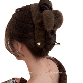 Shark plüss hajcsat nőknek, lazító stílus, 2024-es, nagy méret