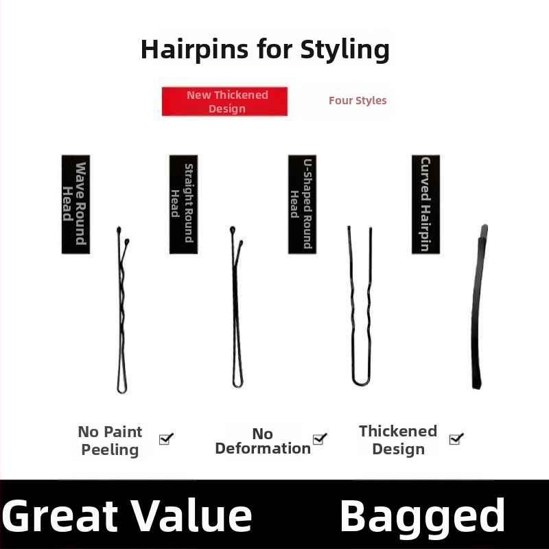 Metalni klips za chignon, ženski dodatak za kosu, japanski i korejski stil, retro inspiracija