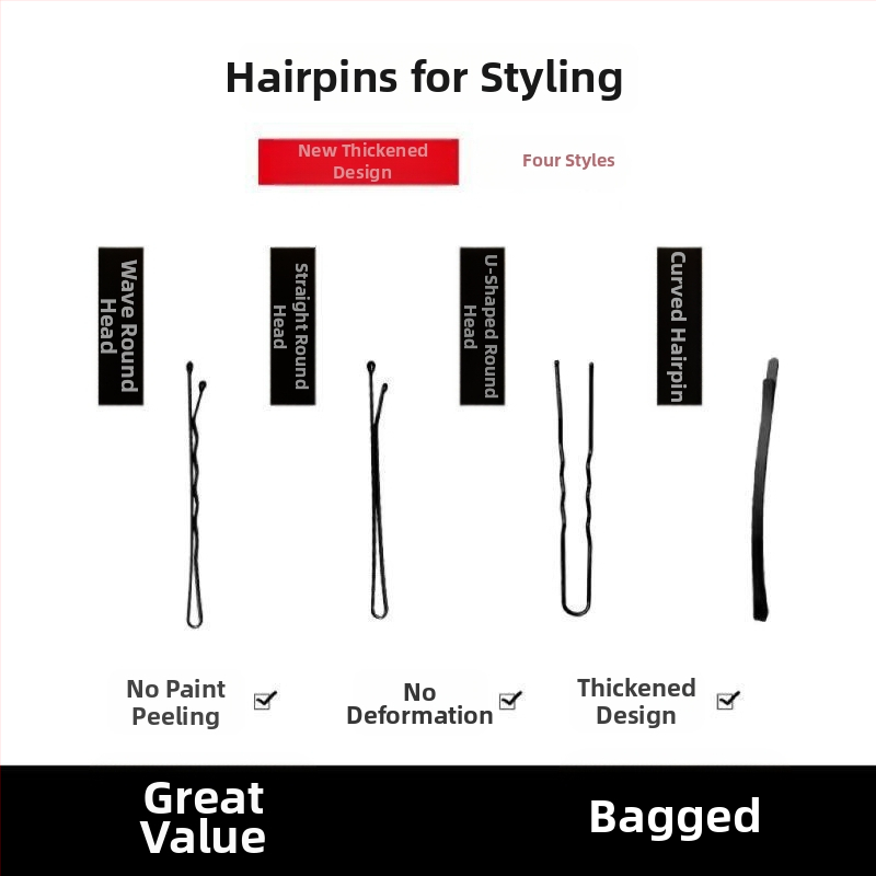 Metalni klips za chignon, ženski dodatak za kosu, japanski i korejski stil, retro inspiracija