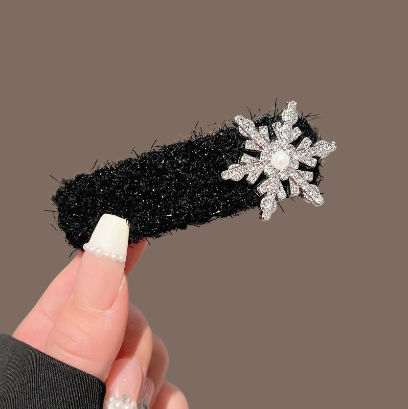 Sweet Pistil Hajcsat, textile anyagból, kézzel készített, Stílus: törött hajcsat, Nőknek